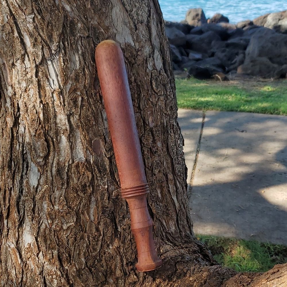 Baton Self Defense Stick Fish Wacker Billie Club Wooden